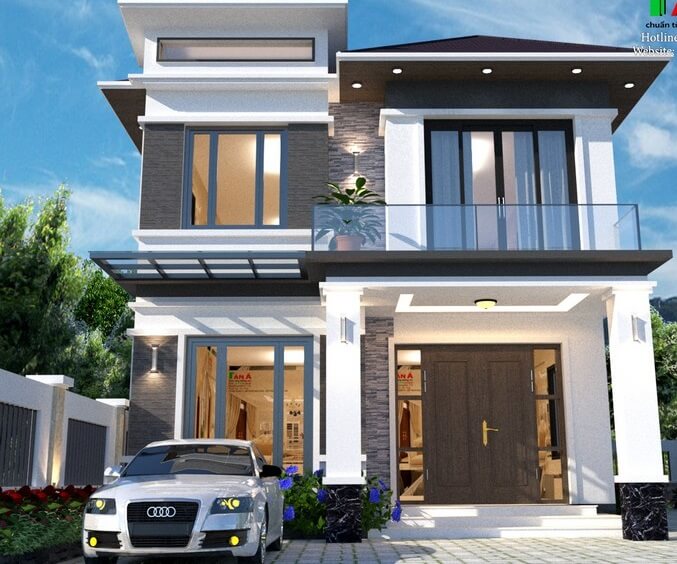 nhà 2 tầng đẹp 60m2 5