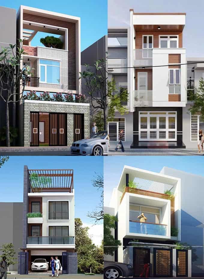 nhà 2 tầng đẹp 60m2