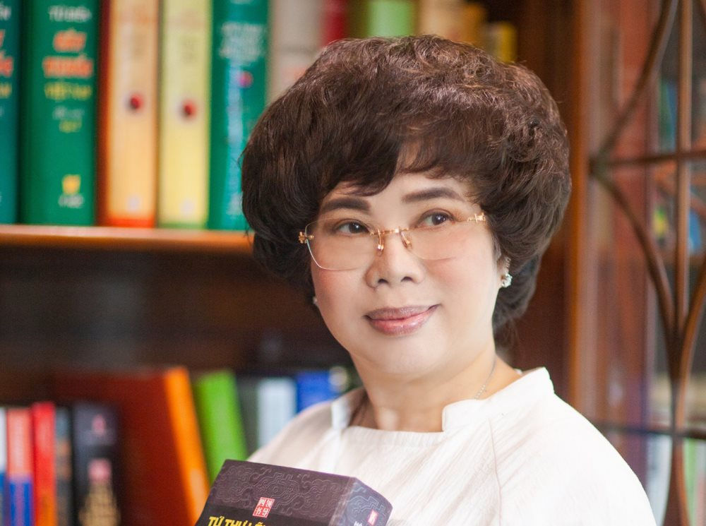 Nữ doanh nhân Thái Hương