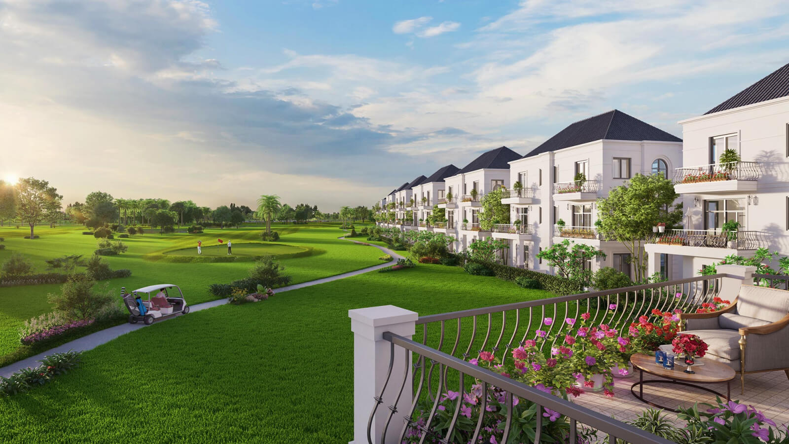 biệt thự sân golf West lakes 8