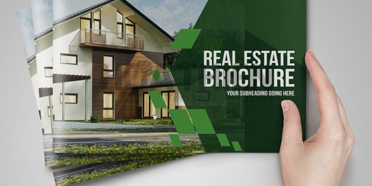 Brochure trong lĩnh vực bất động sản