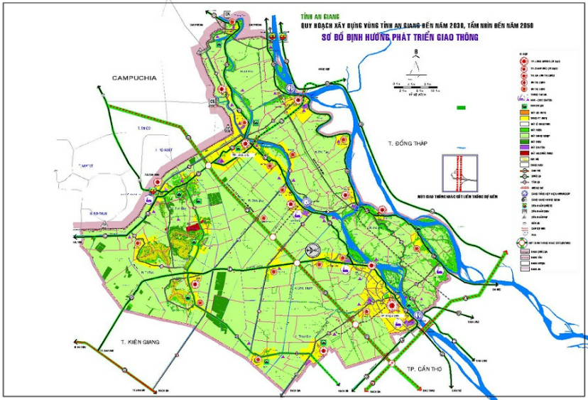 bản đồ quy hoạch tỉnh An Giang - 2