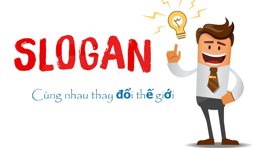 Các bước sáng tạo slogan