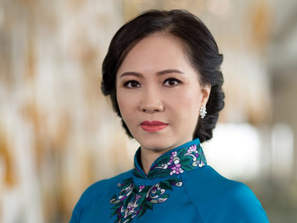 Nữ đại gia Lê Thị Thúy Ngà