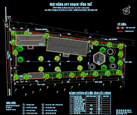 bản vẽ thiết kế trường mầm non 13