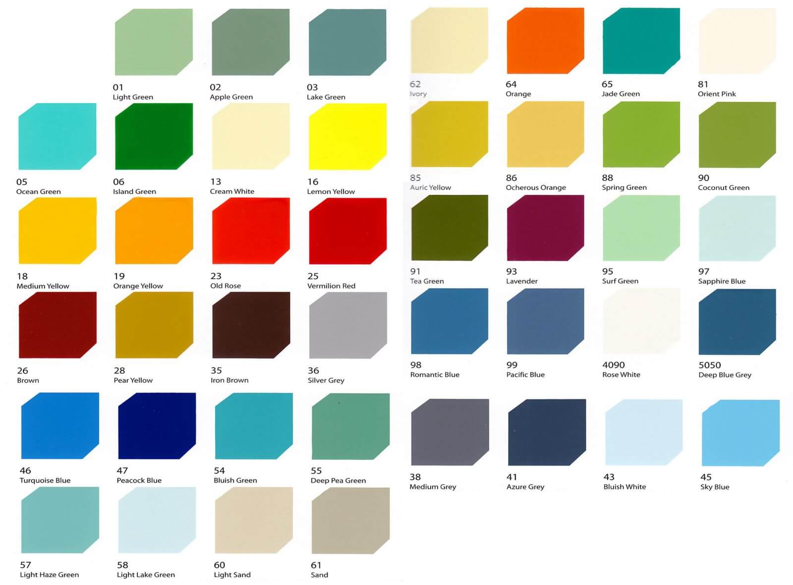 Bảng màu sơn nhà đẹp & cách chọn sơn từ A-Z | Trần Anh Group