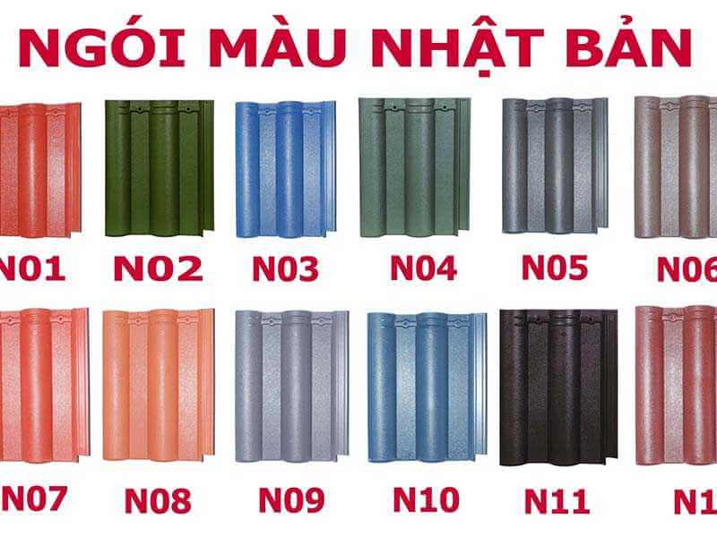 các loại ngói lợp nhà 7