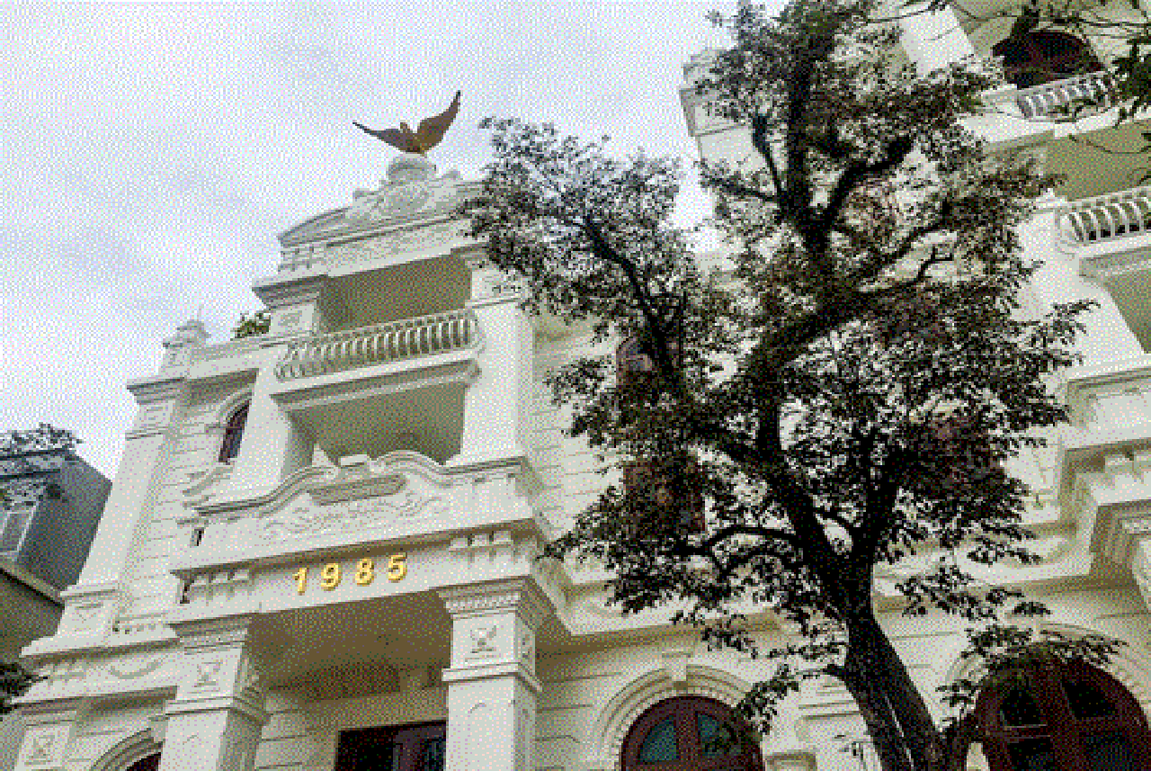 Biệt thự trắng của nữ đại gia ở Phú Thọ