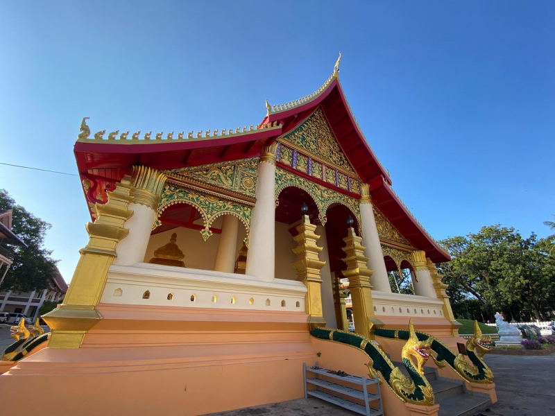 công trình kiến trúc nổi tiếng của Lào 3