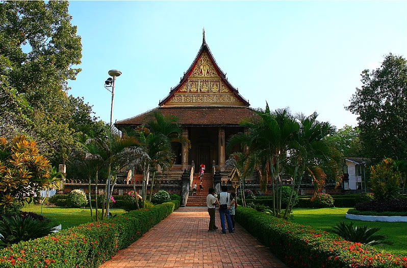 công trình kiến trúc nổi tiếng của Lào 7