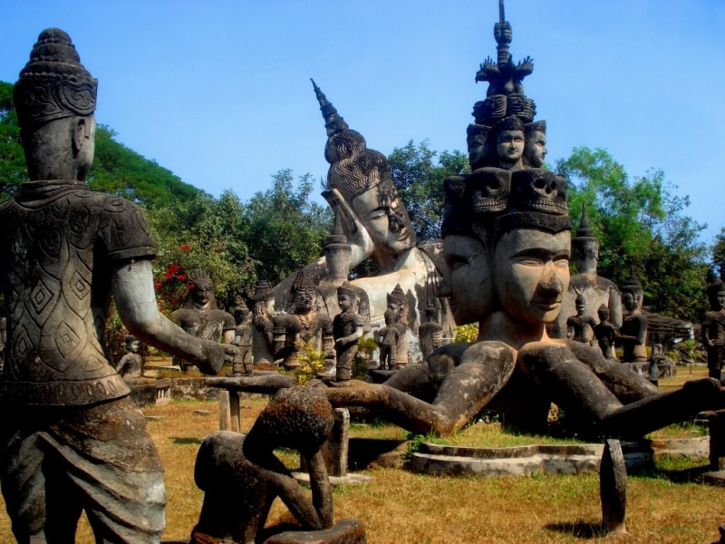 công trình kiến trúc nổi tiếng của Lào 9