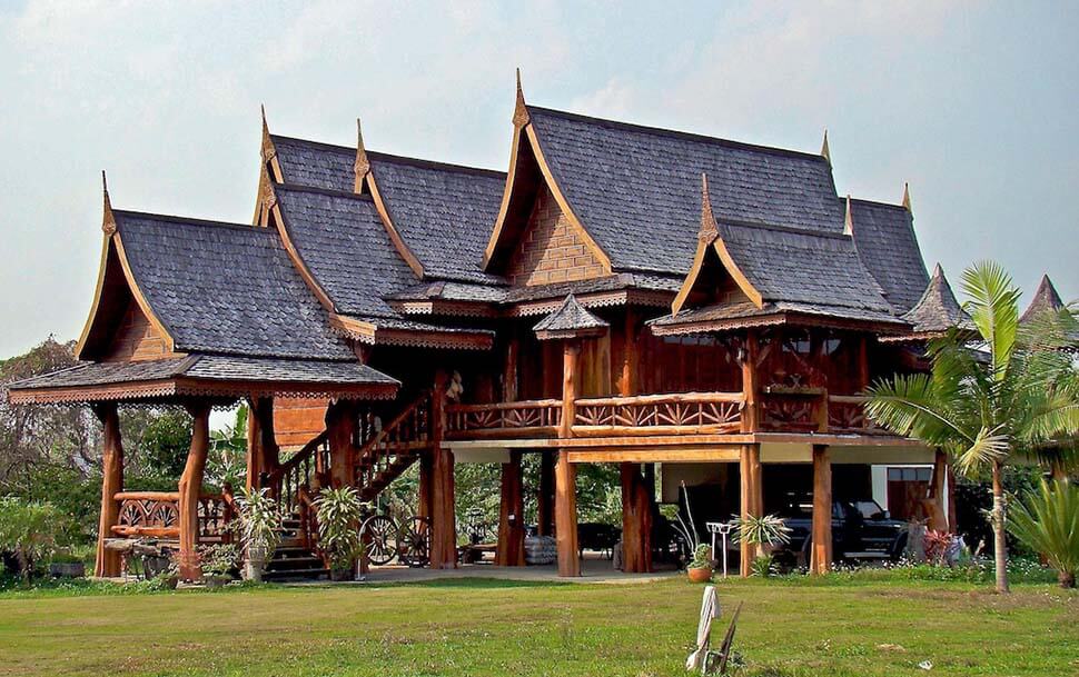Nhà kiểu Thái truyền thống