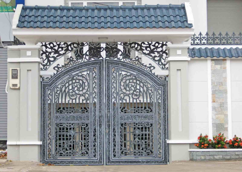 cổng nhà đẹp-2