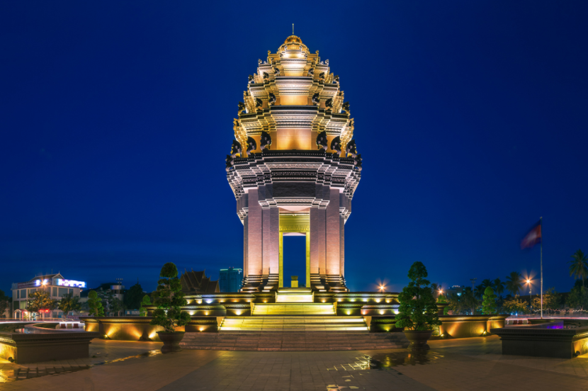 công trình kiến trúc nổi tiếng của Campuchia 11