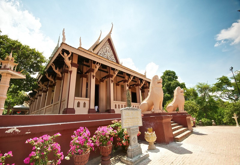 công trình kiến trúc nổi tiếng của Campuchia 13