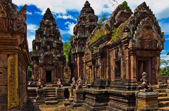 công trình kiến trúc nổi tiếng của Campuchia 4