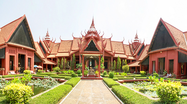công trình kiến trúc nổi tiếng của Campuchia 7