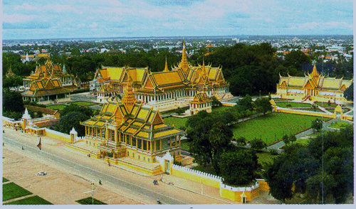 công trình kiến trúc nổi tiếng của Campuchia 8