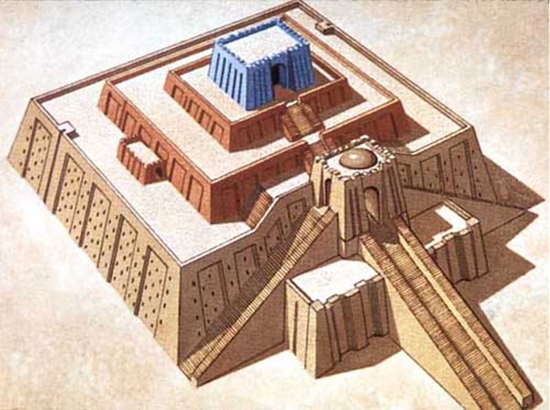 Kiến trúc Lưỡng Hà cổ đại 2