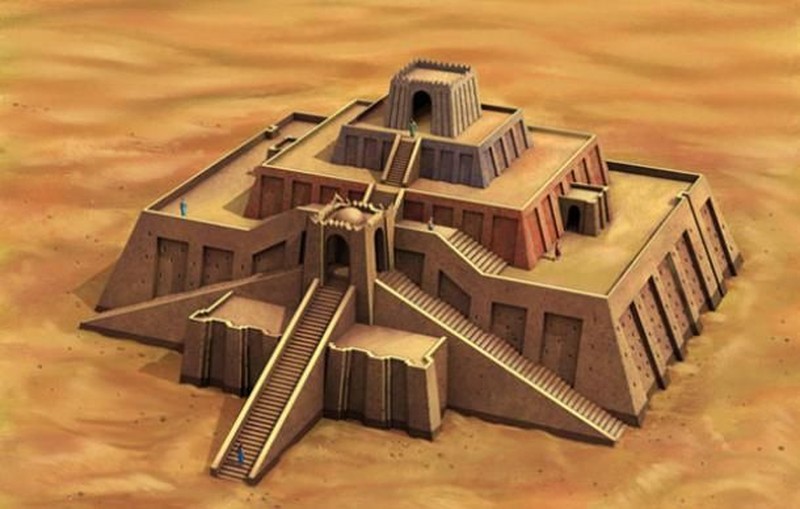 Kiến trúc Lưỡng Hà cổ đại 7