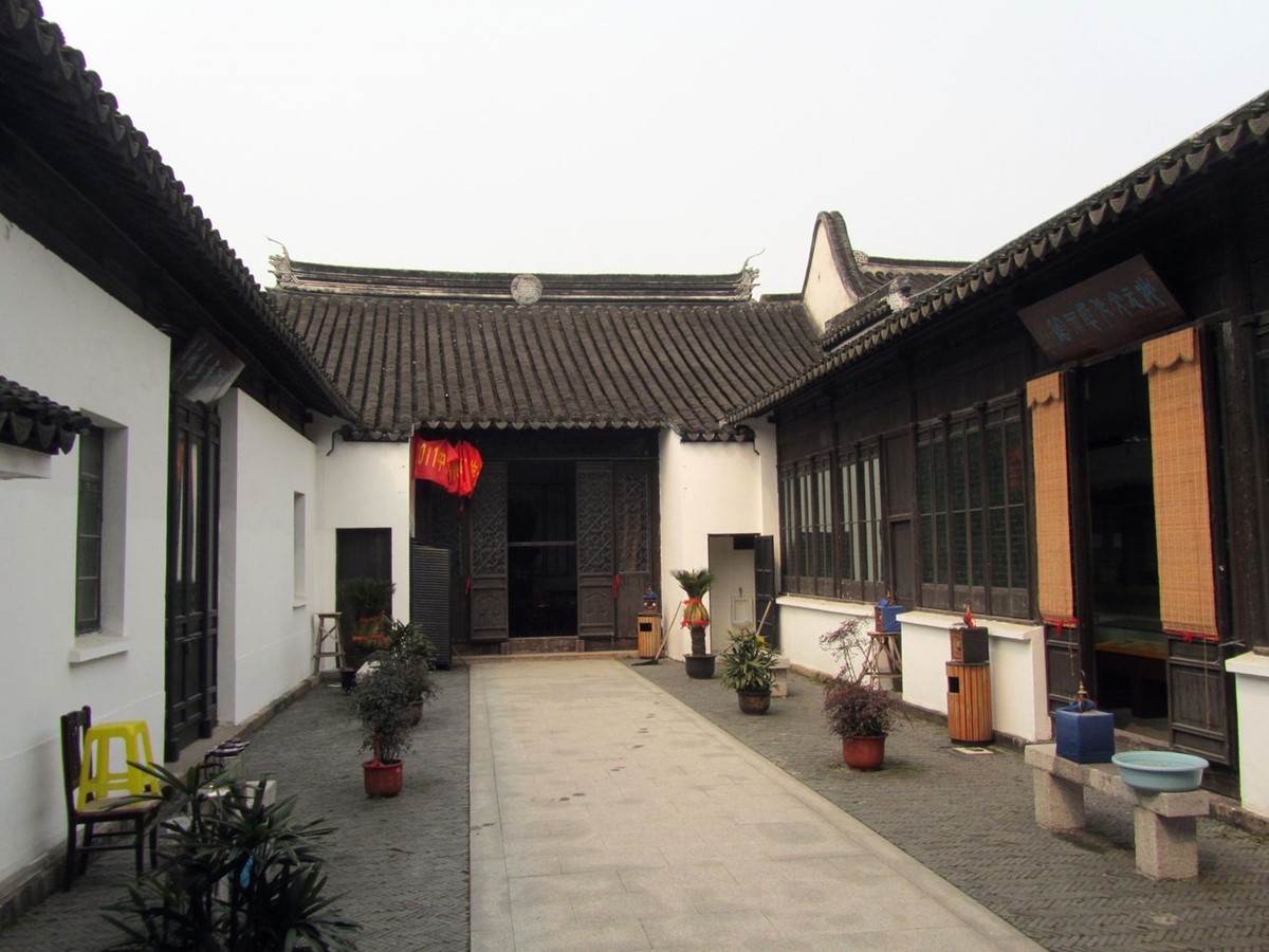 Kiến trúc nhà cổ Trung Quốc 1