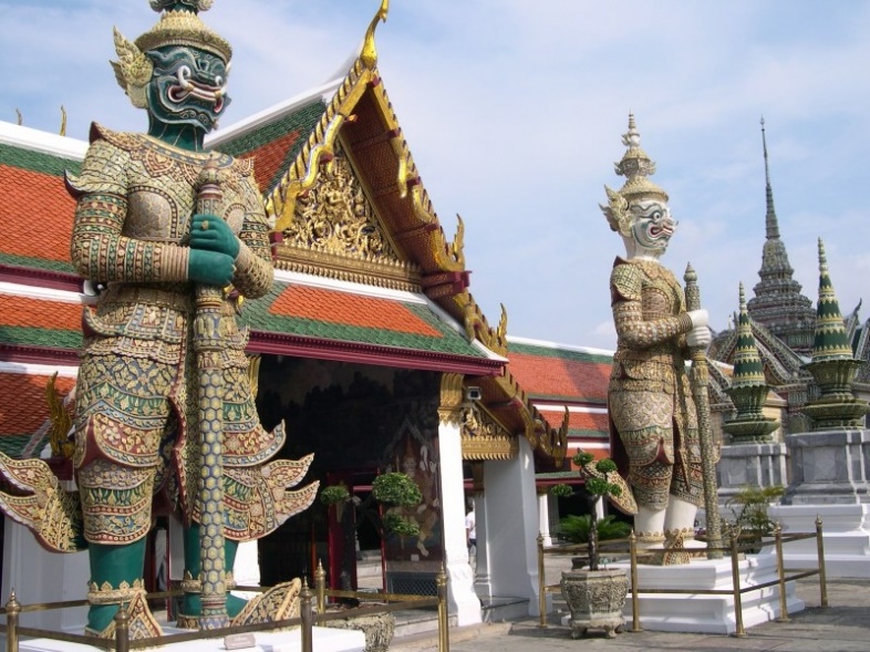 Kiến trúc Thái Lan 1