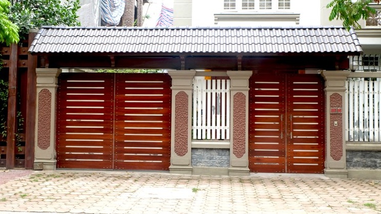 21+ mẫu cửa cổng đẹp đa dạng phù hợp phong cách thiết kế nhà