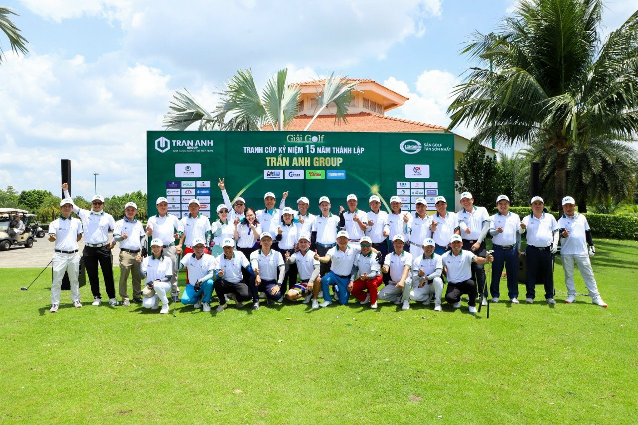 giải golf kỷ niệm 15 năm thành lập Trần Anh Group-3