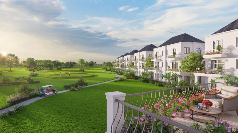 Biệt thự sân golf Trần Anh West lakes