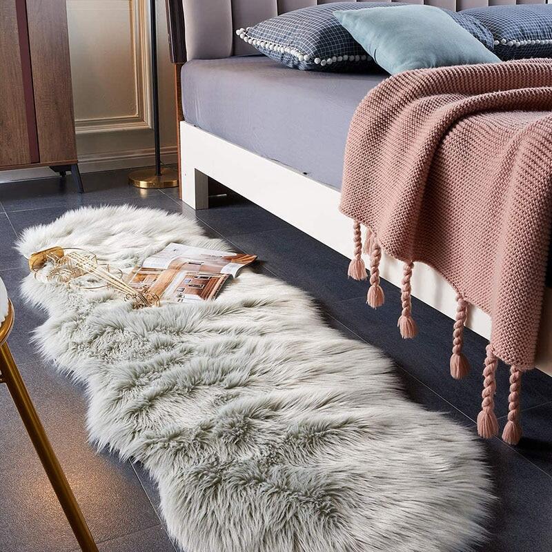 Thảm lông lót sàn phòng ngủ - 9