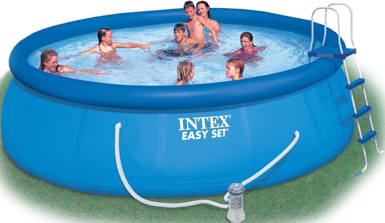 Bể bơi phao cho gia đình Intex 1