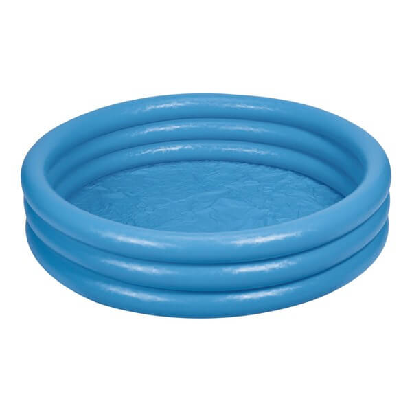 Bể bơi màu xanh dương 1