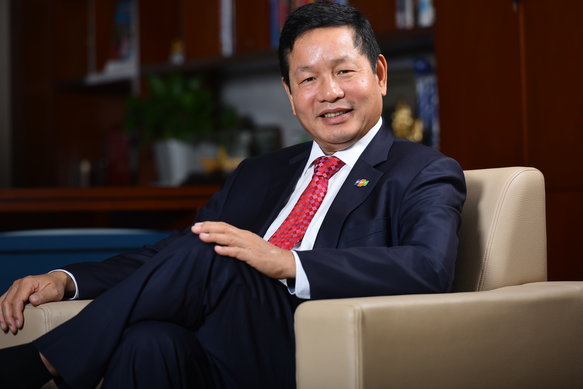 Chủ tịch FPT doanh nhân Trương Gia Bình-1