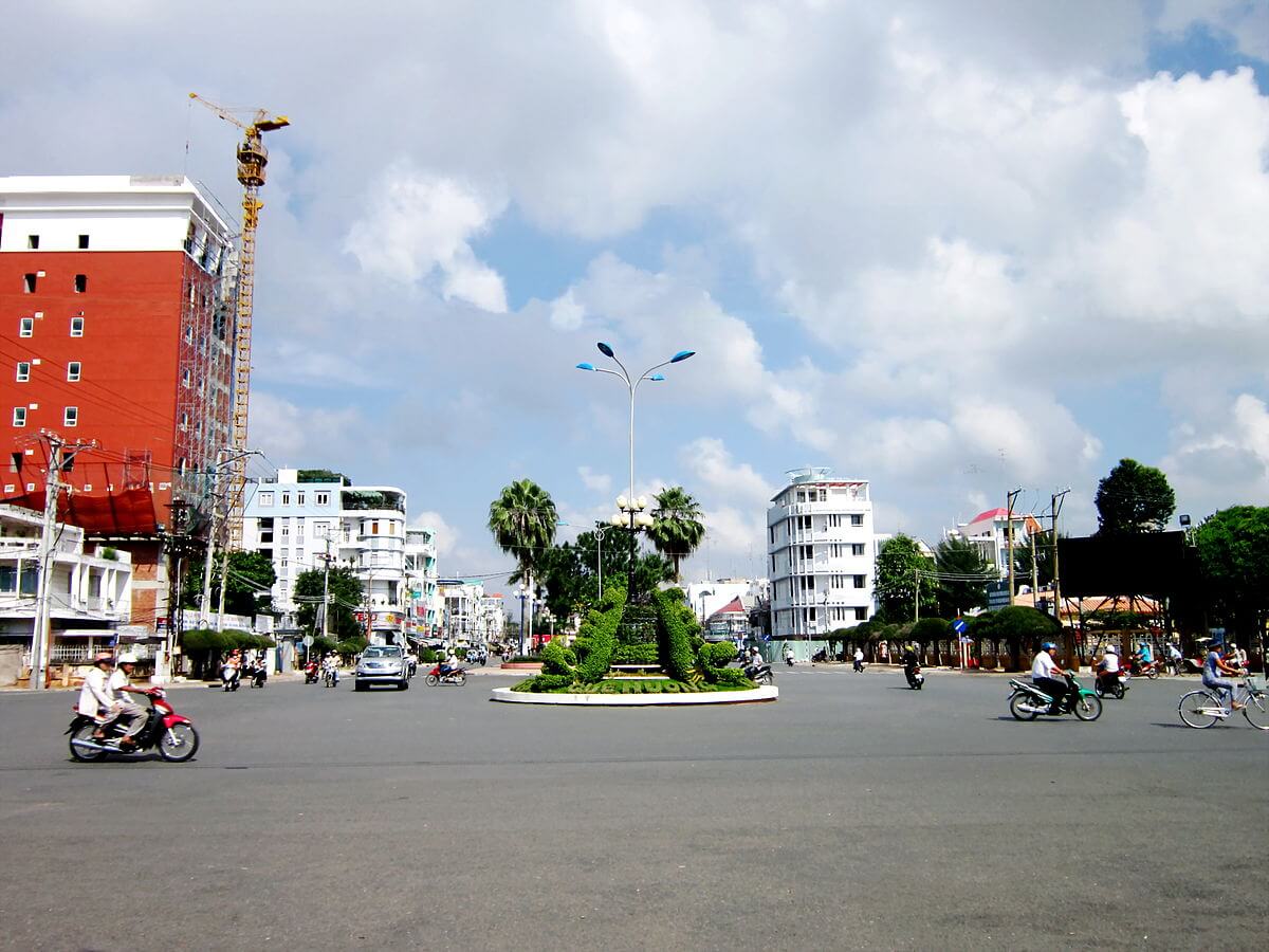 Nhà đất Long Xuyên 1