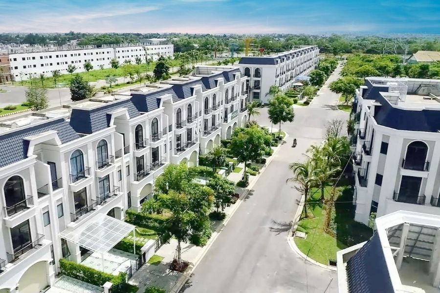 Tiến độ dự án Lavilla Green City Tân An mới nhất ngày 12-02-2020-2