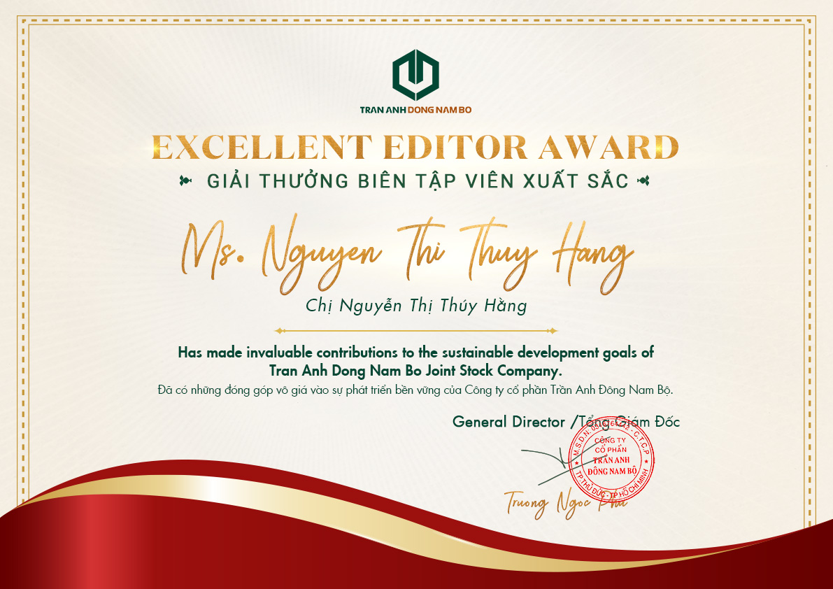 Biên tập viên xuất sắc Nguyễn Hằng