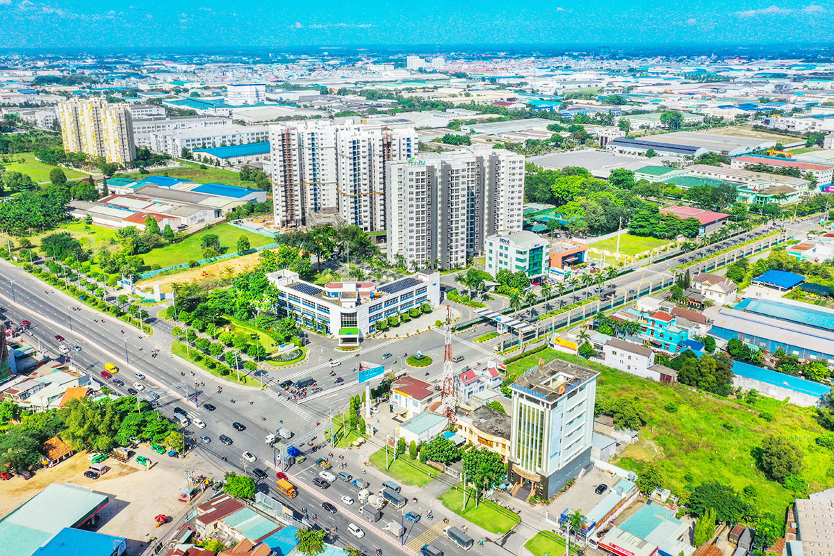 Tp. Thuận An quy hoạch đô thị loại I-1