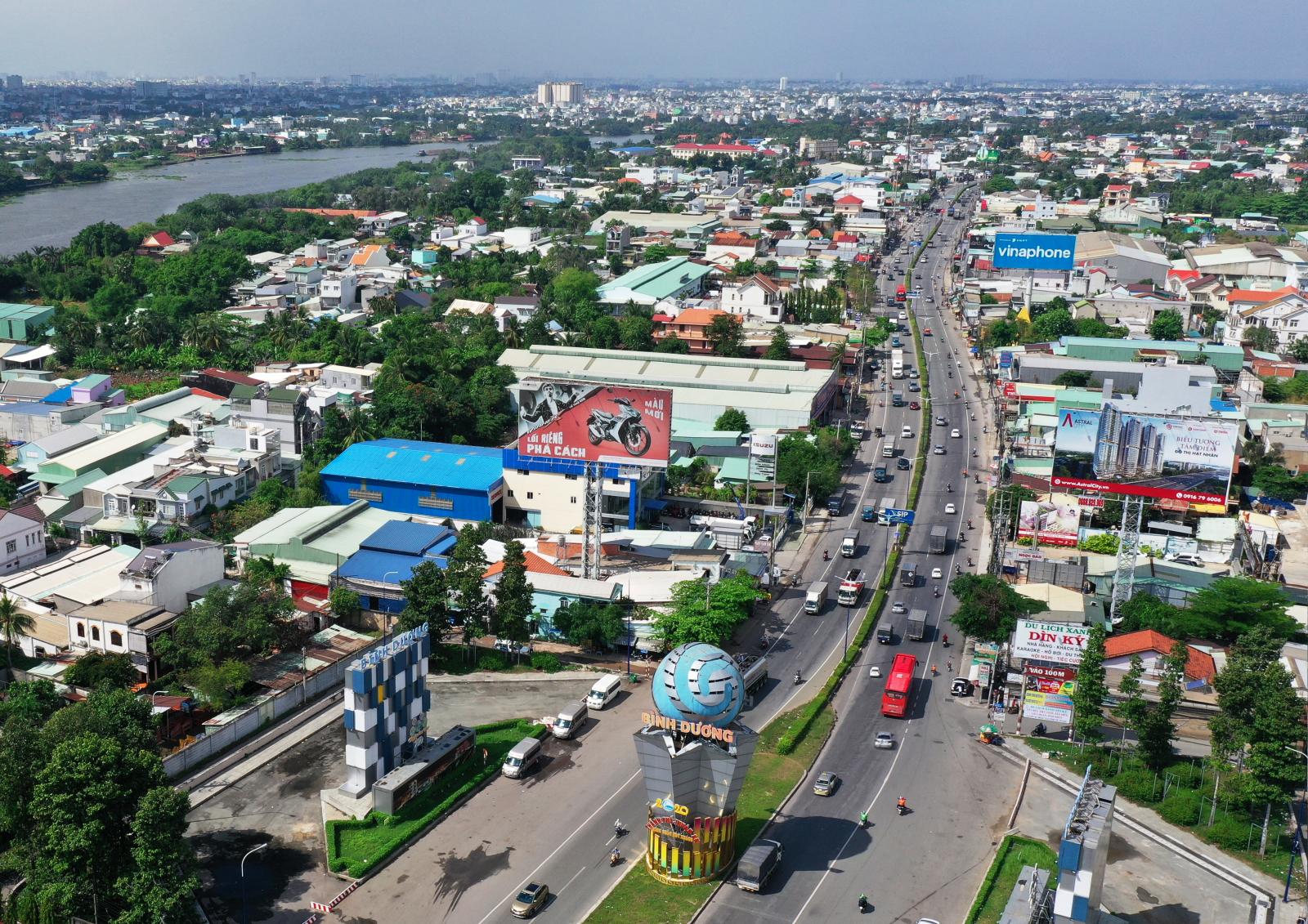 Tp. Thuận An quy hoạch đô thị loại I-2